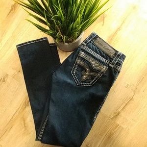 Rock revival jeans